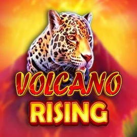 Volcano Rising casino game by RubyPlay – featured logo at Vox Casino