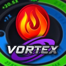 Official Casino logo: Vortex (Turbo Games) by Turbo Games at Vox Casino