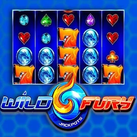 Jackpots logo of Wild Fury Jackpots from IGT at Vox Casino