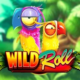 Wild Roll game by Playtech – logo hosted on Vox Casino