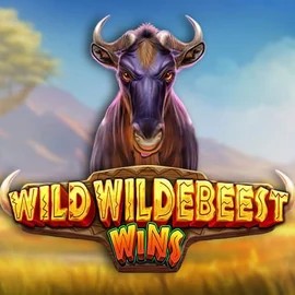 Wild Wildebeest Wins logo by Pragmatic Play Vox Casino