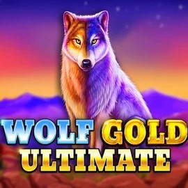Wolf Gold Ultimate game by Pragmatic Play – logo hosted on Vox Casino