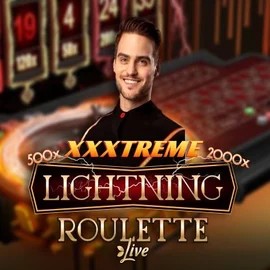 Try XXXtreme Lightning Roulette slot by Evolution on vox-casinos.org – logo image
