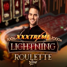 XXXtreme Lightning Roulette game by Evolution – logo hosted on Vox Casino